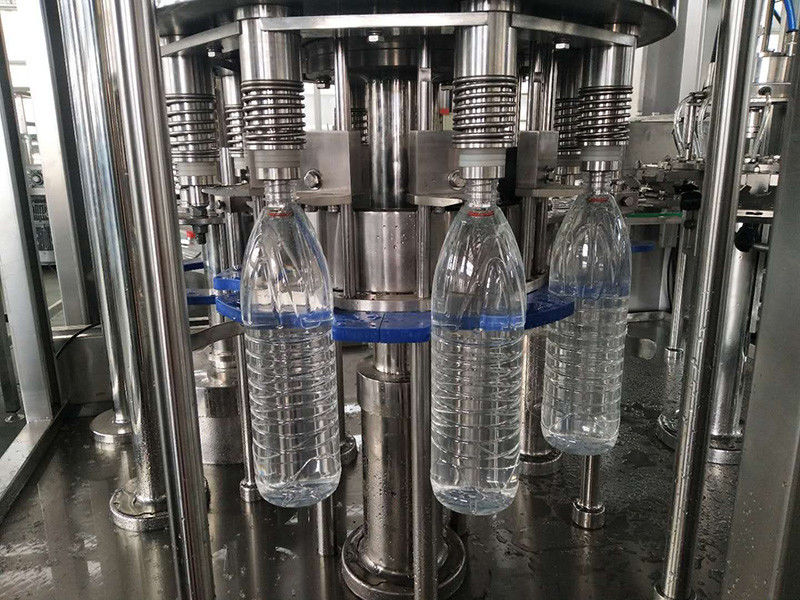 15000 Bph Mineral Water Filling Machine